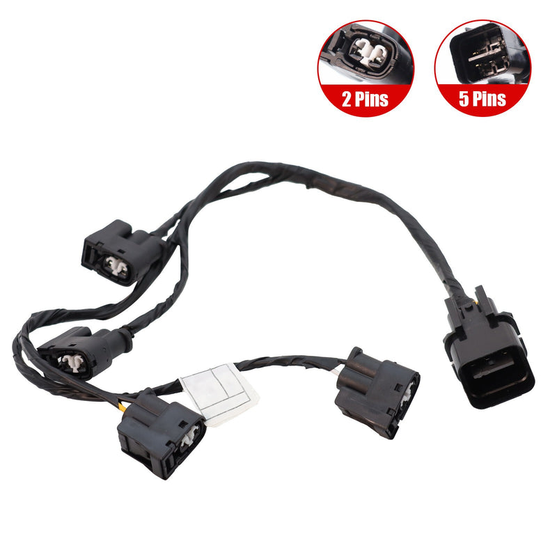 DURAFORCE Ignition Coil Wire Harness for Hyundai 06-11 Accent Rio Rio5 2735026620