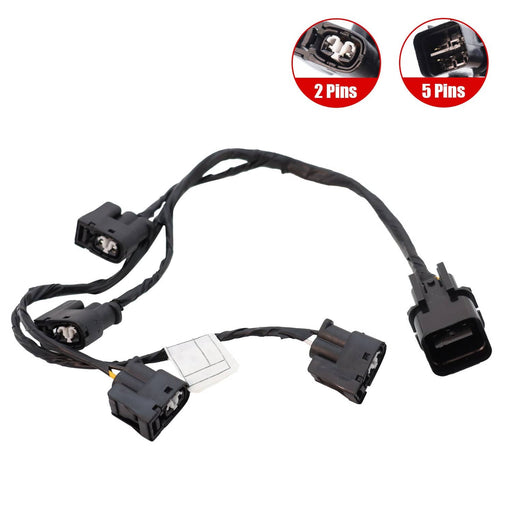 DURAFORCE Ignition Coil Wire Harness for Hyundai 06-11 Accent Rio Rio5 2735026620