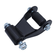 DURAFORCE Rear Leaf Spring Shackle Kit For Lincoln Ford Ranger F150 Heritage Truck 97-10