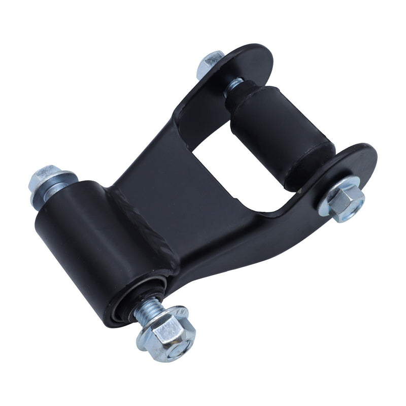 DURAFORCE Rear Leaf Spring Shackle Kit For Lincoln Ford Ranger F150 Heritage Truck 97-10