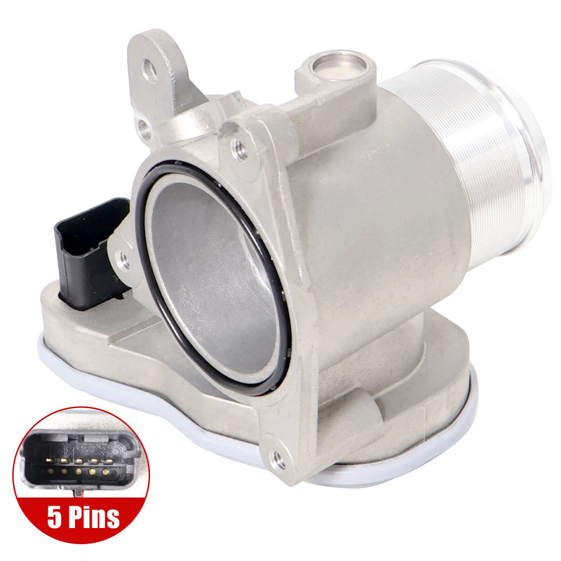 DURAFORCE Throttle Body V42810014 for Land Rover Range Rover Evoque 2012-2013