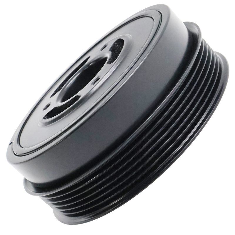 DURAFORCE Crankshaft Pulley Vibration Damper 11237525135 for 2002-2008 Mini Cooper 2-Door