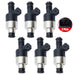 DURAFORCE 6Pcs Fuel Injectors 17120683 For BUICK CADILLAC CHEVROLET OLDSMOBILE PONTIAC