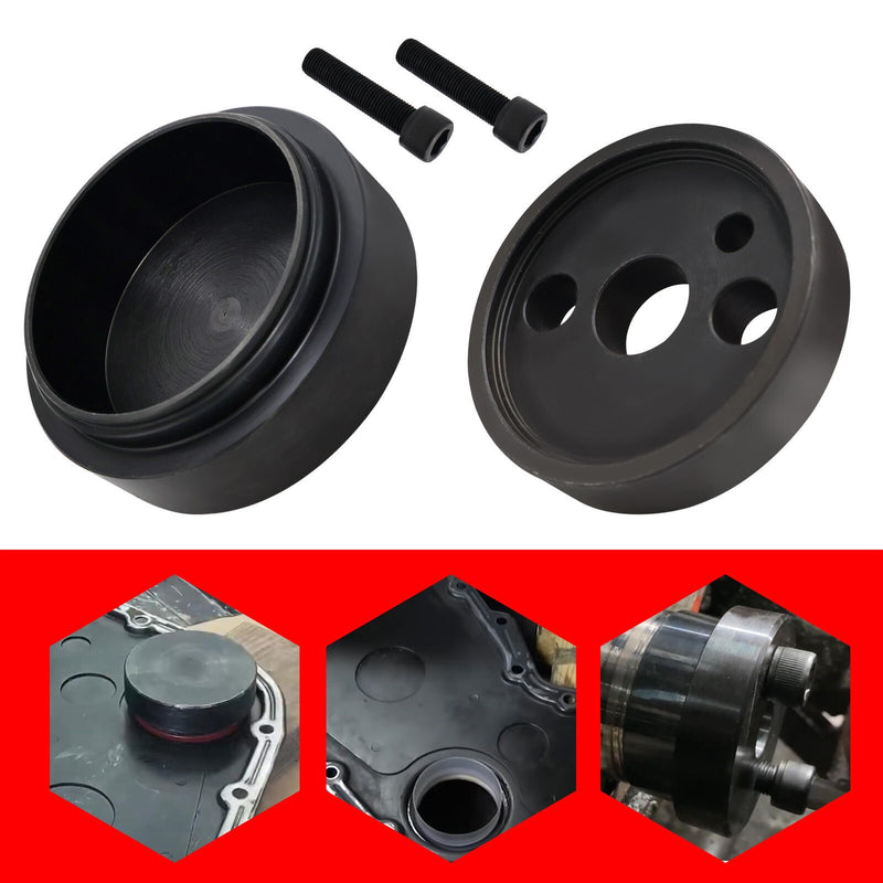 DURAFORCE For Cummins 3.9 5.9 6.7 Front Cover Crankshaft Seal & Wear Sleeve Installer Tool