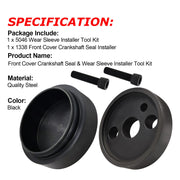 DURAFORCE For Cummins 3.9 5.9 6.7 Front Cover Crankshaft Seal & Wear Sleeve Installer Tool