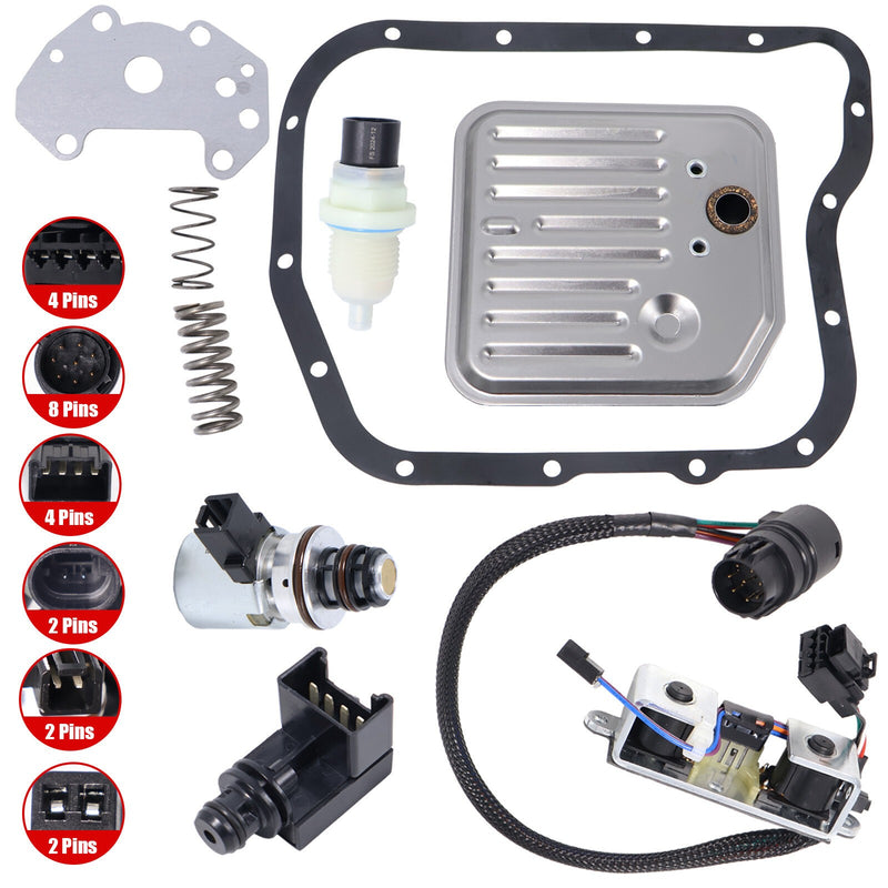 DURAFORCE A518 46RE 48RE Transmission Solenoid Service Kit 2000-UP For Dodge 4617210 New