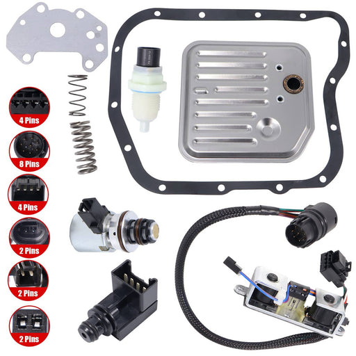 DURAFORCE A518 46RE 48RE Transmission Solenoid Service Kit 2000-UP For Dodge 4617210 New