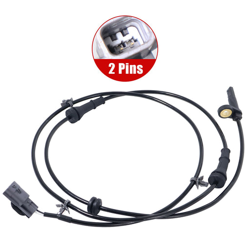 DURAFORCE 47910-1KA0A ABS Wheel Speed Sensor Front Right or Left For Nissan Juke 1.6L l4