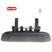 DURAFORCE Exterior Door Handle Textured Black Rear Passenger Side For 95-02 Suzuki Esteem