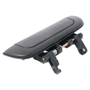 DURAFORCE Exterior Door Handle Textured Black Rear Passenger Side For 95-02 Suzuki Esteem