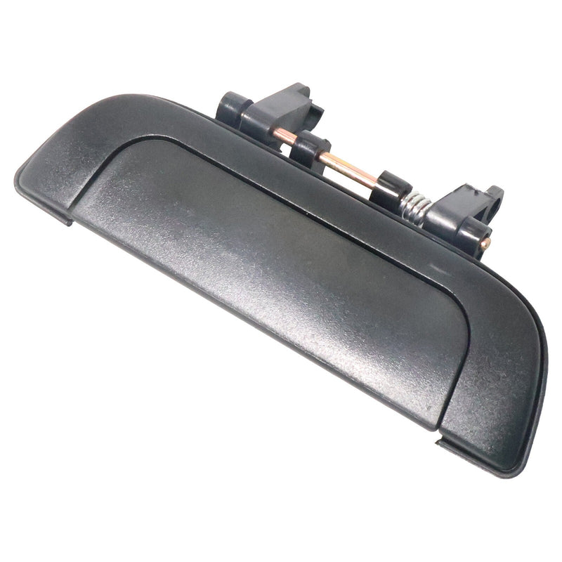 DURAFORCE Exterior Door Handle Textured Black Rear Passenger Side For 95-02 Suzuki Esteem