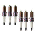 DURAFORCE 6Pcs Spark Plugs 224018H515 for Infiniti Toyota 4Runner NISSAN 3.5L 4.0L 01-07