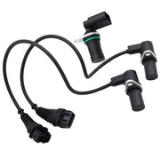 DURAFORCE 3Pcs Camshaft & Crankshaft Position Sensor for BMW 323i Z3 E36 L6 96-00