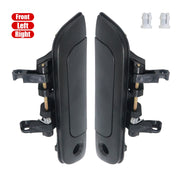 DURAFORCE New Door Handle Front Driver Passenger Side Black LH RH For Suzuki Esteem