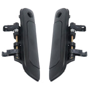 DURAFORCE New Door Handle Front Driver Passenger Side Black LH RH For Suzuki Esteem