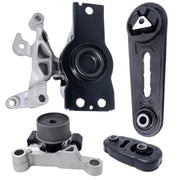 DURAFORCE Engine Motor & Trans Mount For Nissan Sentra 2.0L l4 2007-2012 11210-ET01D New