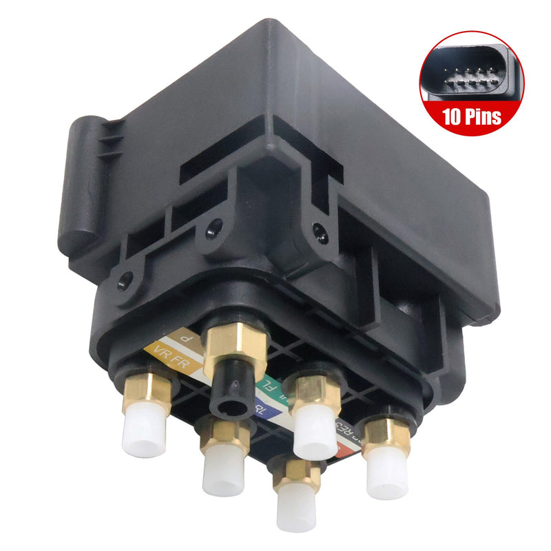 DURAFORCE Air Suspension Valve Solenoid Block for Mercedes Benz 2007-2015 W164 W166 W221