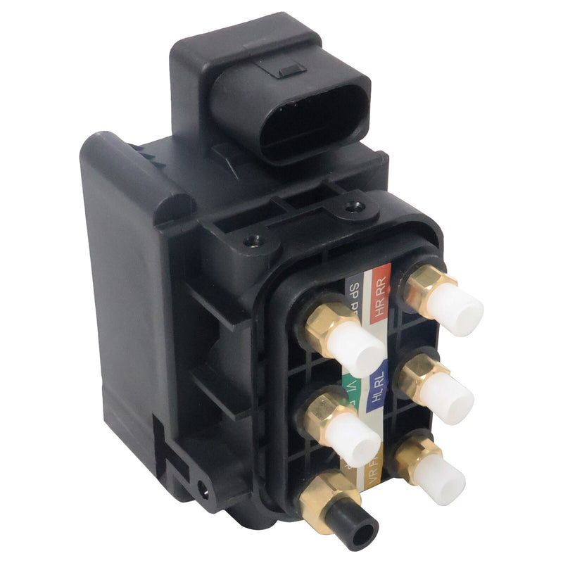 DURAFORCE Air Suspension Valve Solenoid Block for Mercedes Benz 2007-2015 W164 W166 W221