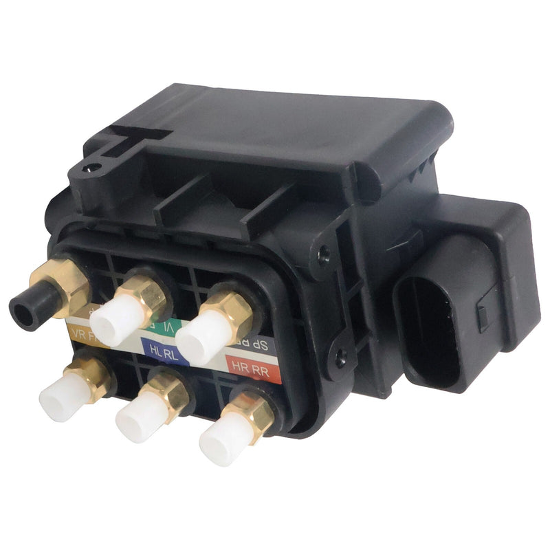 DURAFORCE Air Suspension Valve Solenoid Block for Mercedes Benz 2007-2015 W164 W166 W221