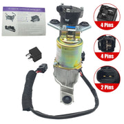 DURAFORCE Air Ride Suspension Compressor Pump For Toyota Land 4Runner Lexus GX 470 4.7L