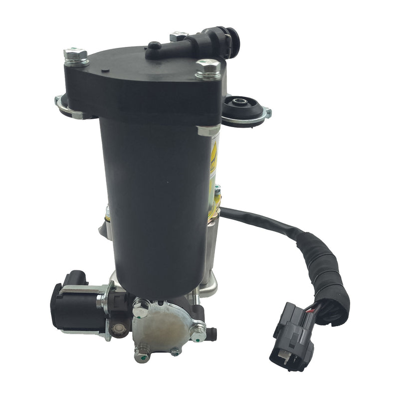 DURAFORCE Air Ride Suspension Compressor Pump For Toyota Land 4Runner Lexus GX 470 4.7L