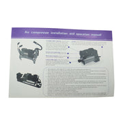 DURAFORCE Air Ride Suspension Compressor Pump For Toyota Land 4Runner Lexus GX 470 4.7L