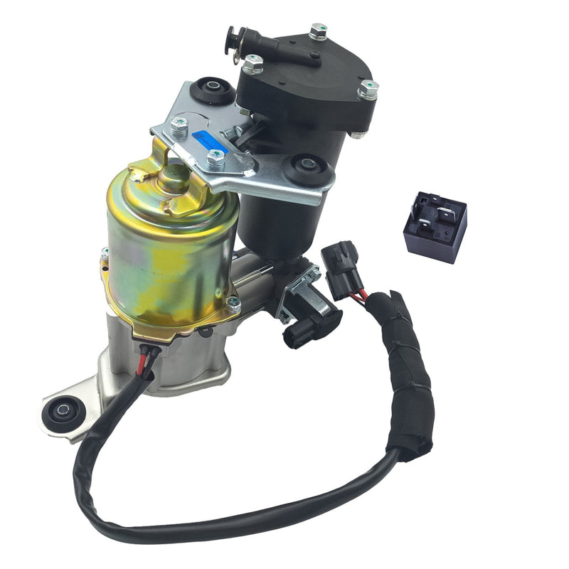 DURAFORCE Air Ride Suspension Compressor Pump For Toyota Land 4Runner Lexus GX 470 4.7L