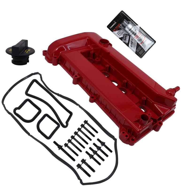 DURAFORCE Aluminum Valve Cover w/ Gasket For Ford Escape Focus Mercury 2.0L 2.3L 2005-2013
