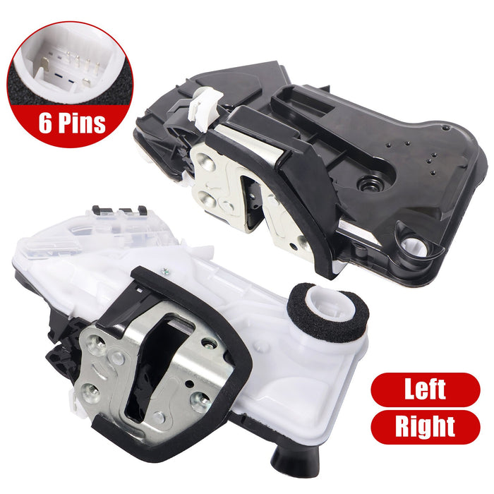 DURAFORCE 6904053130 For Lexus Toyota Camry Highlander 2x Front LH RH Door Lock Actuator