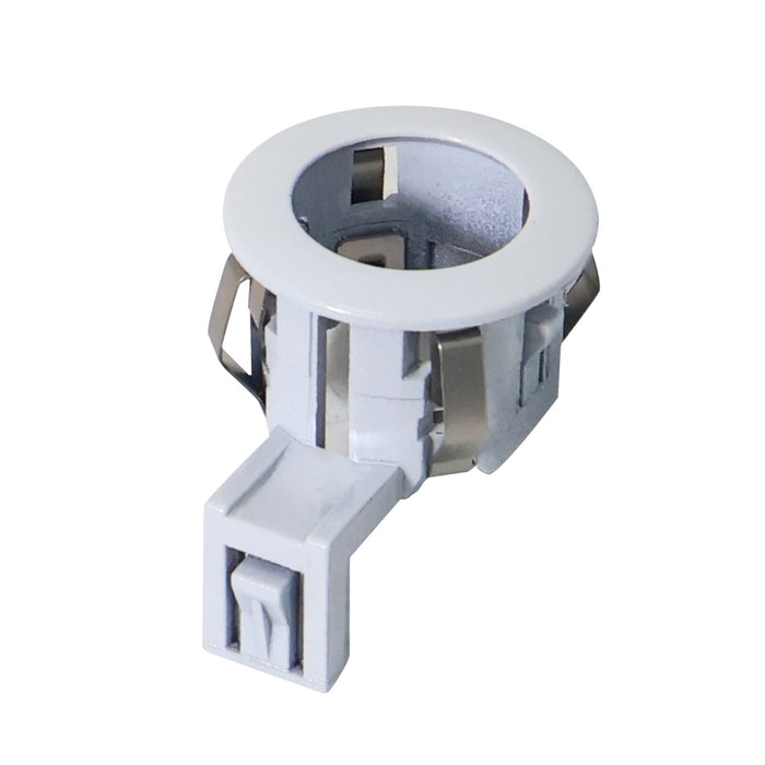 DURAFORCE 2x For TOYOTA 07-13 TUNDRA PARKING AID SENSOR HOUSING RETAINER White 89348-33080