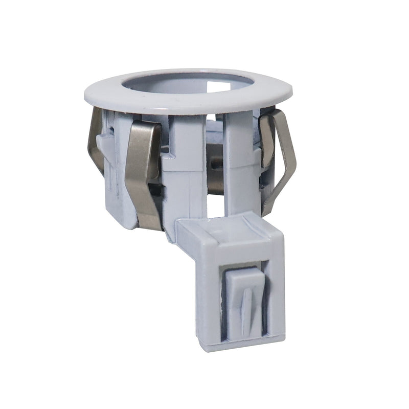 DURAFORCE 2x For TOYOTA 07-13 TUNDRA PARKING AID SENSOR HOUSING RETAINER White 89348-33080