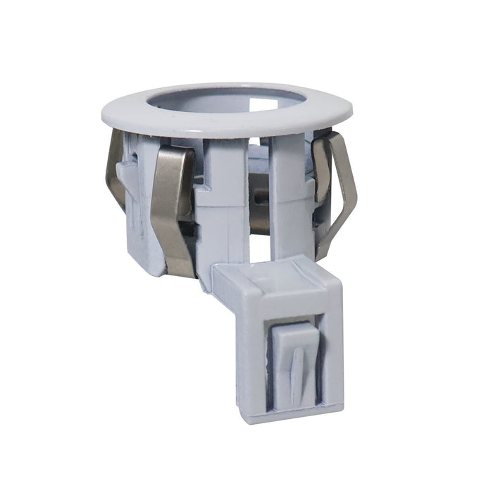 DURAFORCE 2x For TOYOTA 07-13 TUNDRA PARKING AID SENSOR HOUSING RETAINER White 89348-33080