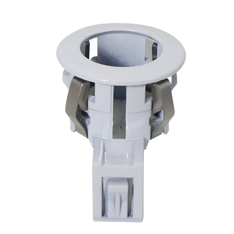 DURAFORCE 2x For TOYOTA 07-13 TUNDRA PARKING AID SENSOR HOUSING RETAINER White 89348-33080