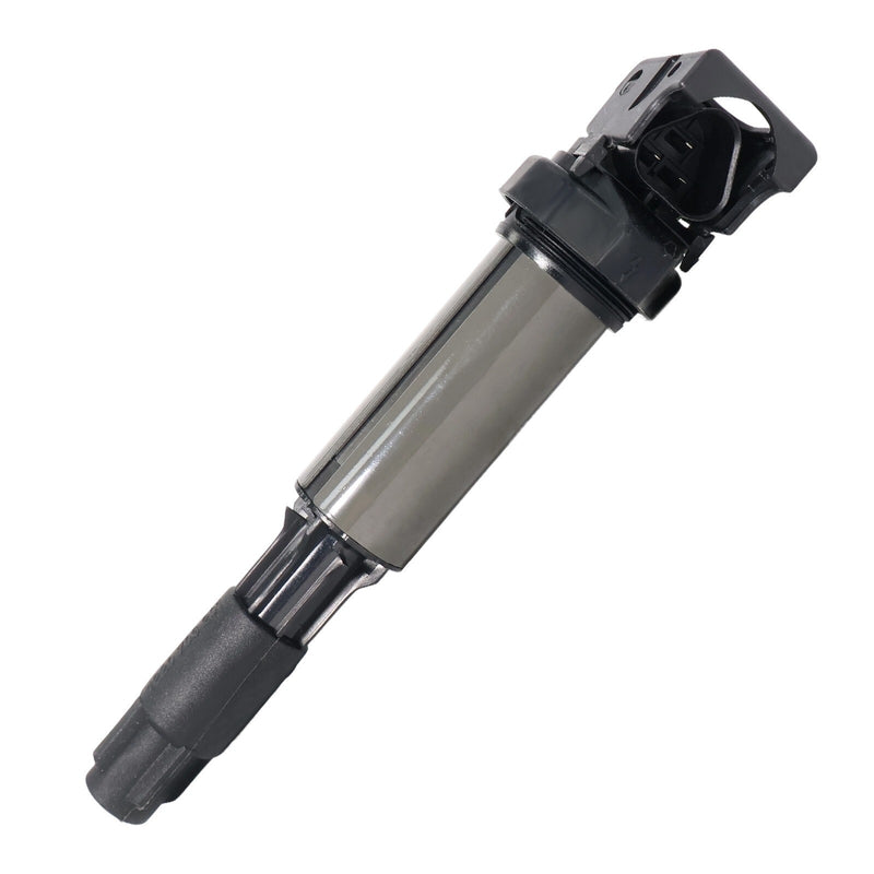 DURAFORCE 6X Ignition Coil & 6 Spark Plug For BMW 128i 135i 525xi Z4 I6 3.0L UF515 UF522