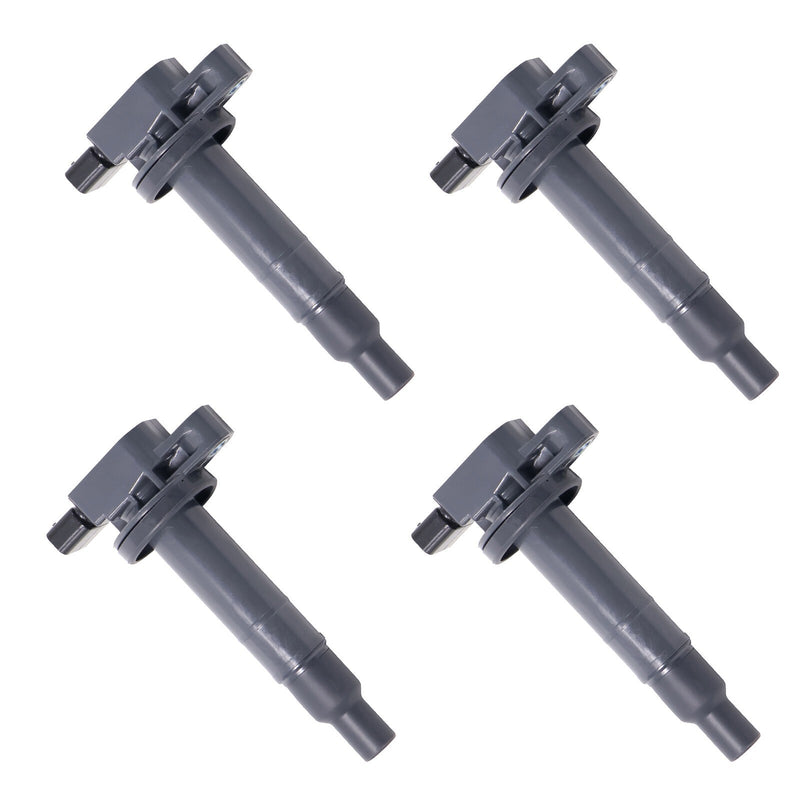 DURAFORCE Set of 4 Ignition Coil for Toyota Yaris Echo Scion XB 1.5L 01-10 UF316