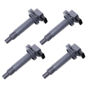 DURAFORCE Set of 4 Ignition Coil for Toyota Yaris Echo Scion XB 1.5L 01-10 UF316