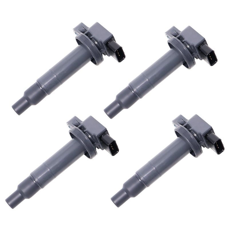 DURAFORCE Set of 4 Ignition Coil for Toyota Yaris Echo Scion XB 1.5L 01-10 UF316