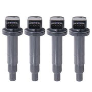 DURAFORCE Set of 4 Ignition Coil for Toyota Yaris Echo Scion XB 1.5L 01-10 UF316