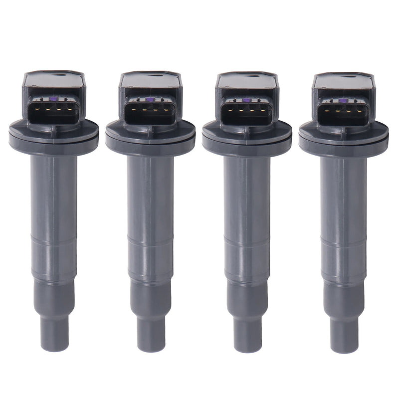 DURAFORCE Set of 4 Ignition Coil for Toyota Yaris Echo Scion XB 1.5L 01-10 UF316