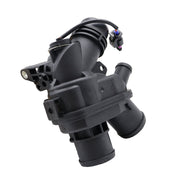 DURAFORCE Engine Thermostat W/Sensor For Jaguar F-Typ XJ Land Rover Discovery LR117568