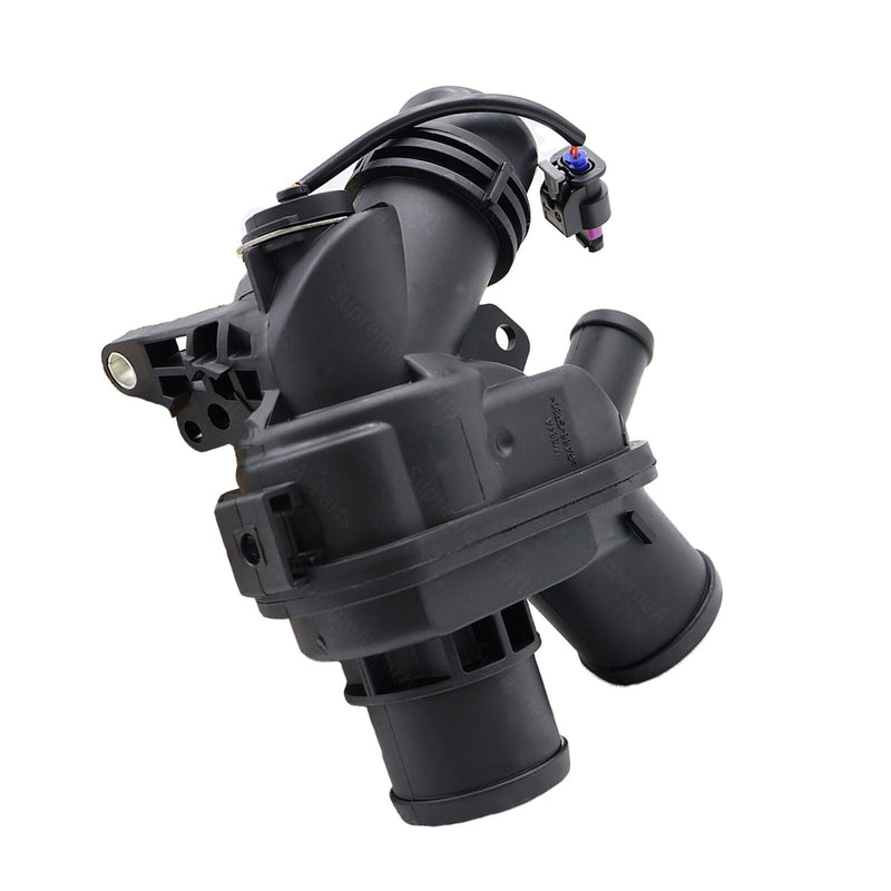 DURAFORCE Engine Thermostat W/Sensor For Jaguar F-Typ XJ Land Rover Discovery LR117568