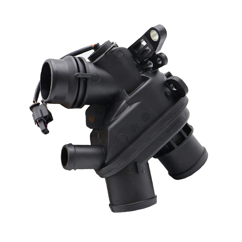 DURAFORCE Engine Thermostat W/Sensor For Jaguar F-Typ XJ Land Rover Discovery LR117568