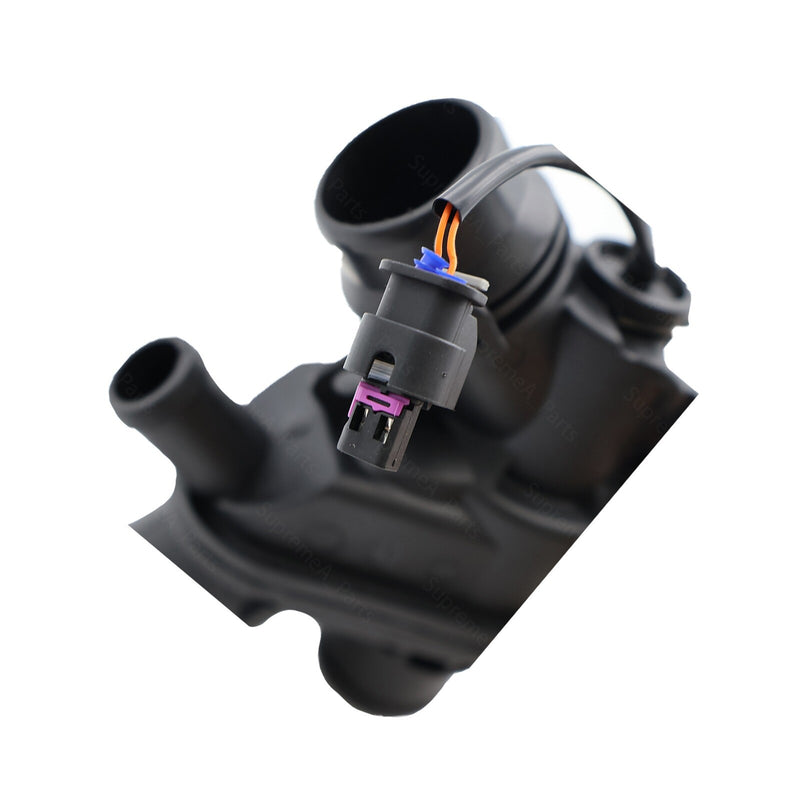 DURAFORCE Engine Thermostat W/Sensor For Jaguar F-Typ XJ Land Rover Discovery LR117568