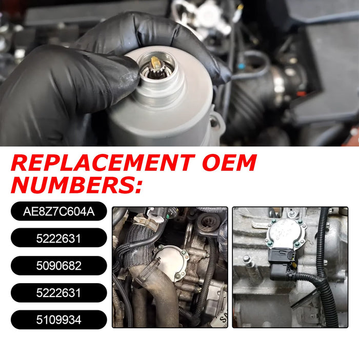 DURAFORCE 2PCS Automatic Transmission Clutch Actuator AE8Z7C604A For Ford Fiesta Focus