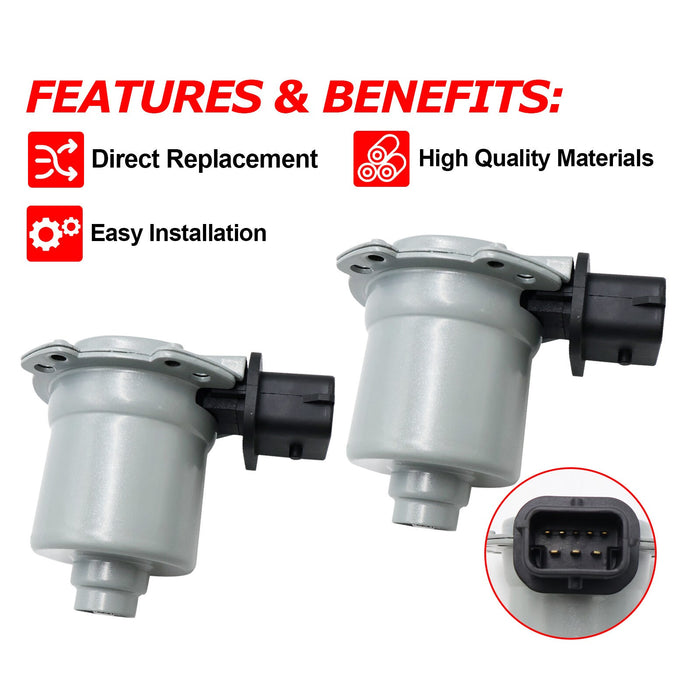 DURAFORCE 2PCS Automatic Transmission Clutch Actuator AE8Z7C604A For Ford Fiesta Focus