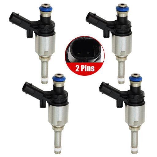 DURAFORCE 06L906036J New 4X Fuel Injectors Kit For Audi A3 Volkswagen Golf SEAT LEON1.8L