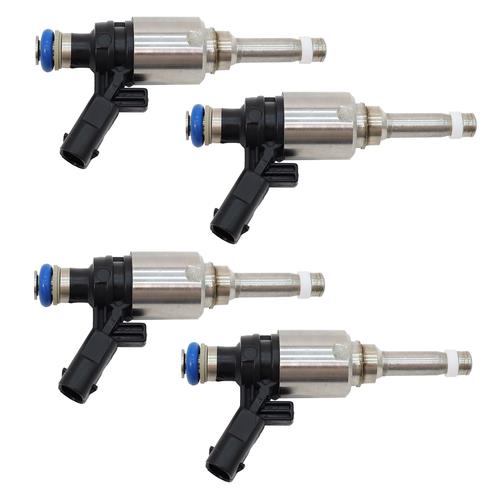 DURAFORCE 06L906036J New 4X Fuel Injectors Kit For Audi A3 Volkswagen Golf SEAT LEON1.8L
