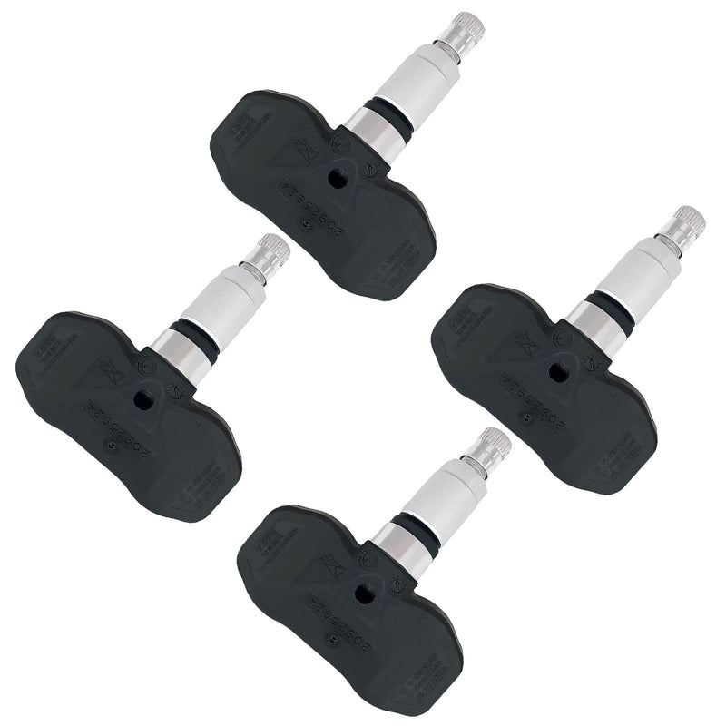 DURAFORCE Set of 4 Tire Pressure Sensors TPMS 20925924 For Chevrolet Corvette Buick Saturn