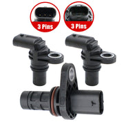 DURAFORCE 2x Camshaft & 1x Crankshaft Position Sensor for Audi A4 A5 A6 TT Quattro allroad