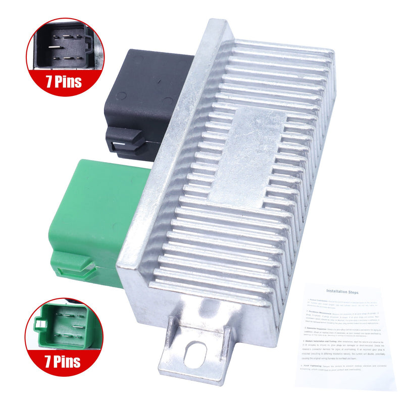 DURAFORCE Glow Plug Control Relay Module GPCM YC3Z12B533AA For Ford 6.0L 7.3L Powerstroke